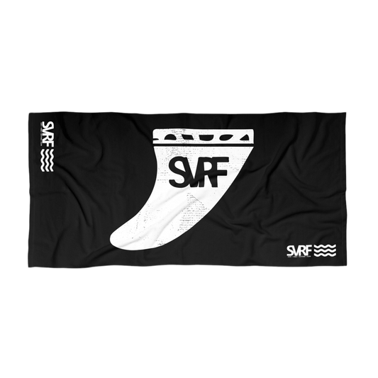 SVRF Fin Beach Towel
