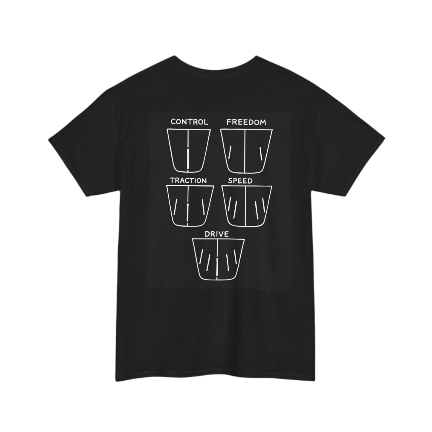 Set Up  Unisex Heavy Cotton Tee