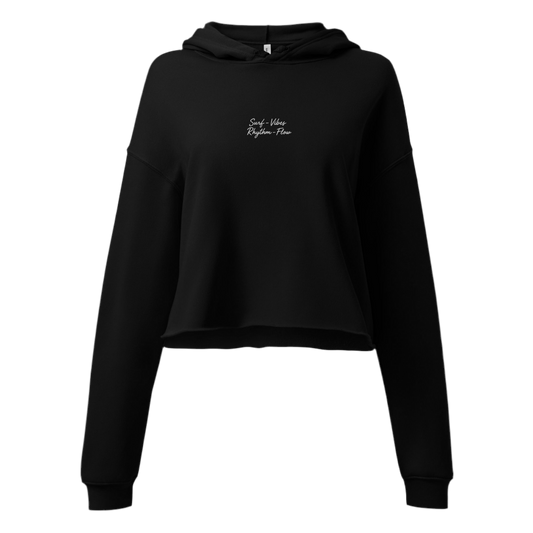 Whisper Crop Hoodie