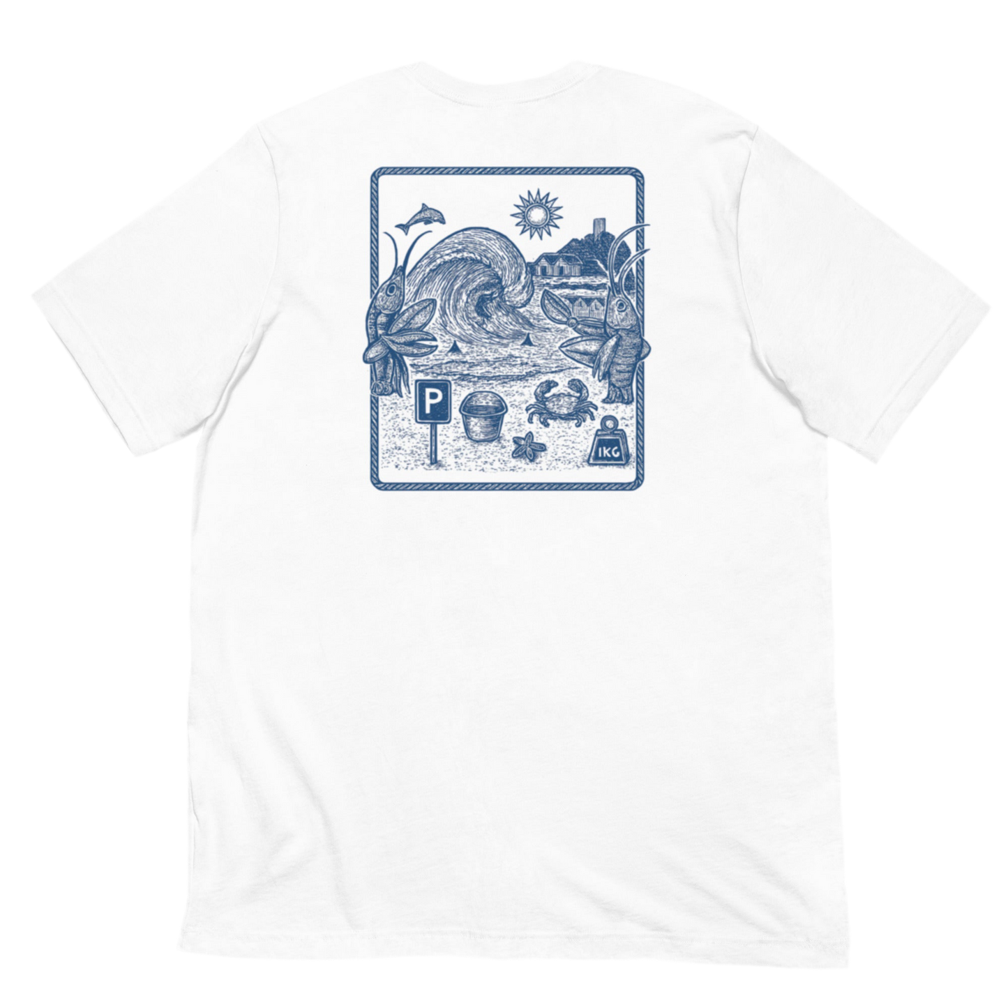 Unisex Back Issue eco t-shirt