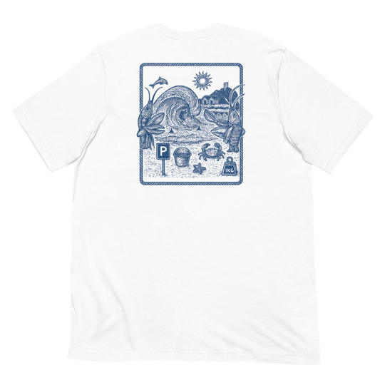 Unisex Back Issue eco t-shirt