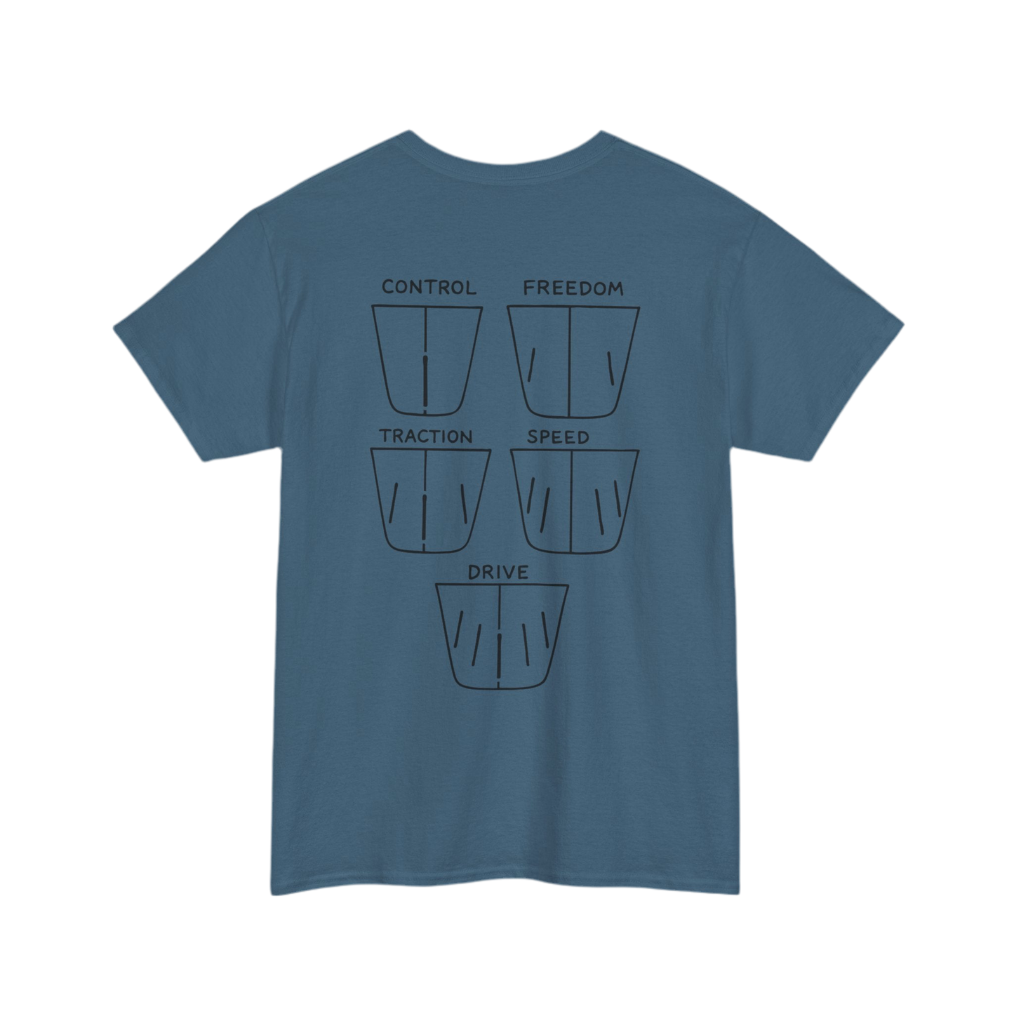 Set Up  Unisex Heavy Cotton Tee