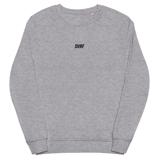 Unisex organic sweatshirt
