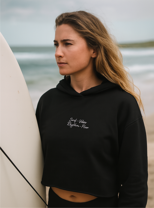 Whisper Crop Hoodie
