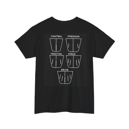 Set Up  Unisex Heavy Cotton Tee