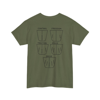 Set Up  Unisex Heavy Cotton Tee