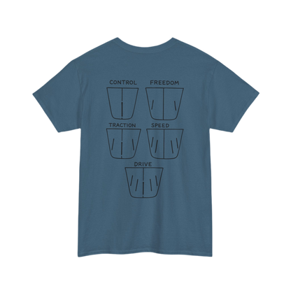 Set Up  Unisex Heavy Cotton Tee