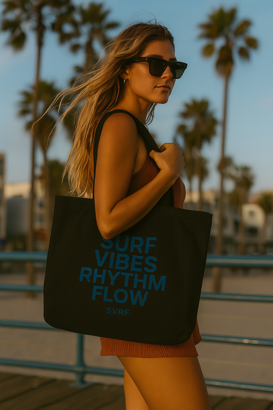 Large organic tote bag